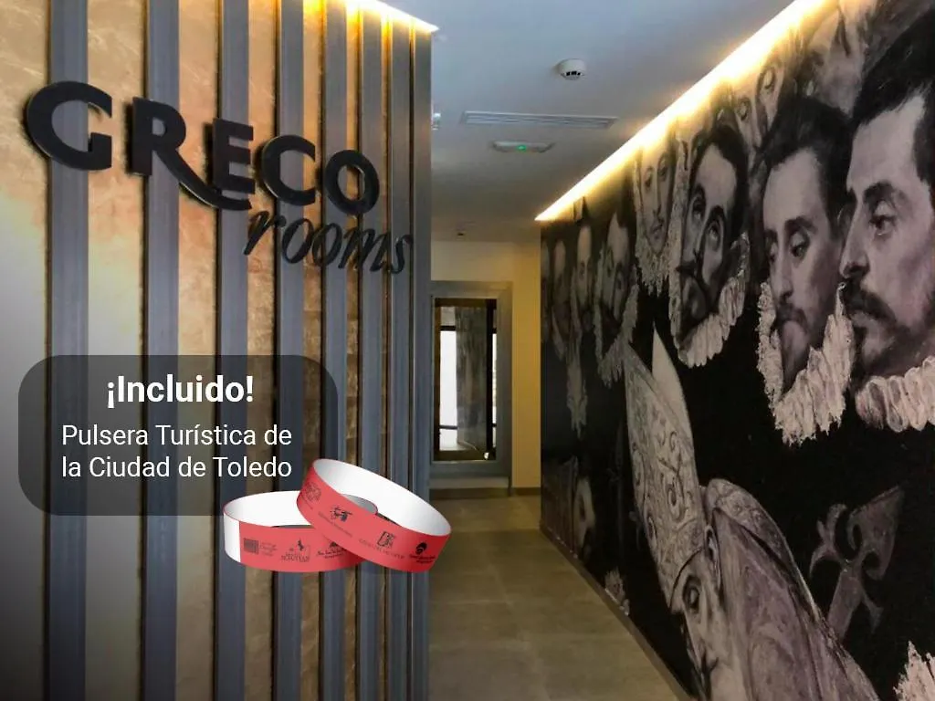 Hotel Grecorooms Tolède
